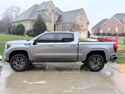 1.75 inch Lifted 2025 GMC Sierra 1500 AT4 4WD