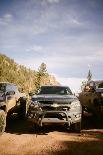 2015 Chevy Colorado 4WD