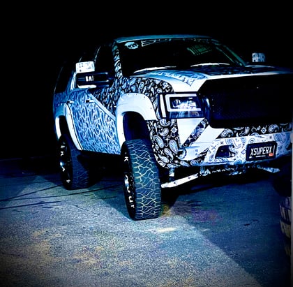 7.5 Inch Lifted 2010 Chevy Tahoe 4WD