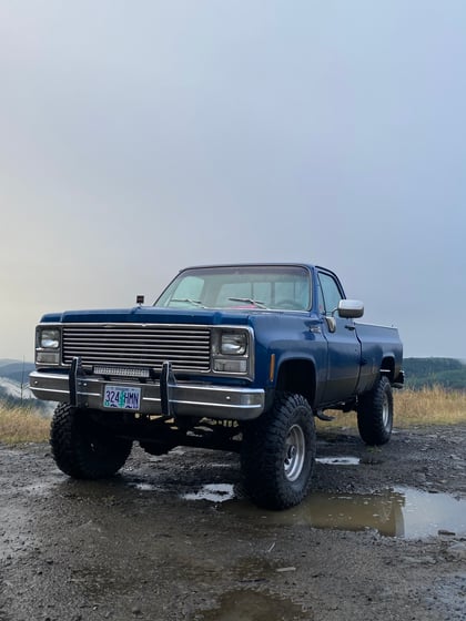 6 Inch Lifted 1980 GMC K2500 4WD