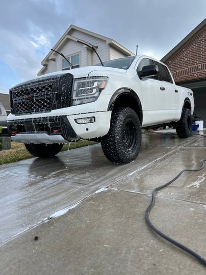 3 Inch Lifted 2021 Nissan TITAN 4WD