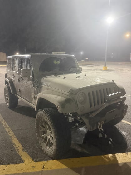 4 Inch Lifted 2013 Jeep Wrangler Unlimited Sport 4WD