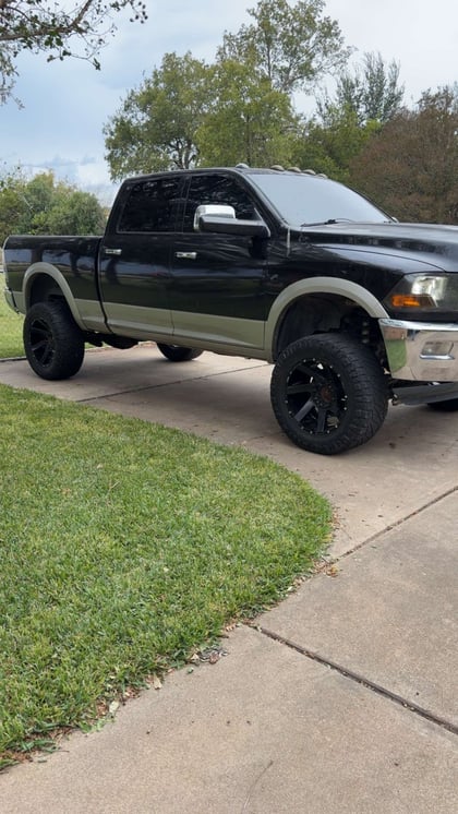 3 Inch Lifted 2010 Dodge Ram 2500 4WD