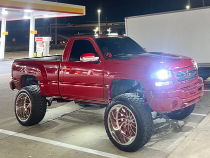 6 Inch Lifted 2000 GMC Sierra 1500 4WD