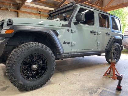 2.5 inch Lifted 2024 Jeep Wrangler Unlimited Sport S 4WD