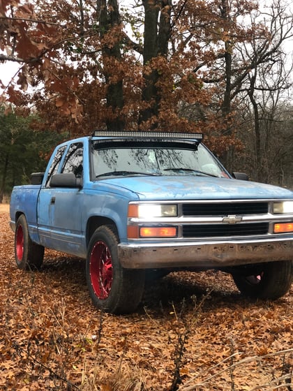 7.5 Inch Lifted 1996 Chevy C1500 RWD