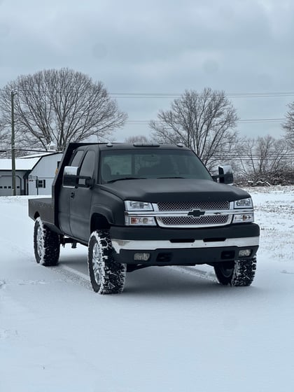 3 Inch Lifted 2005 Chevy Silverado 2500 HD 4WD