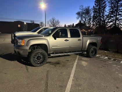 5 Inch Lifted 2013 GMC Sierra 1500 4WD