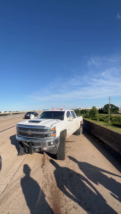 7 Inch Lifted 2017 Chevy Silverado 2500 HD 4WD