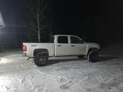 6 Inch Lifted 2011 Chevy Silverado 1500 4WD