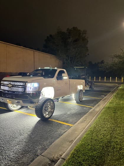 5 Inch Lifted 2014 Chevy Silverado 3500 HD 4WD