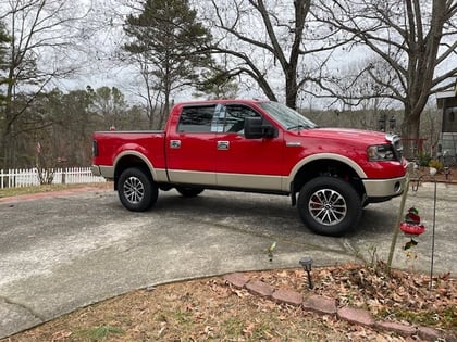 4.5 Inch Lifted 2008 Ford F-150 RWD