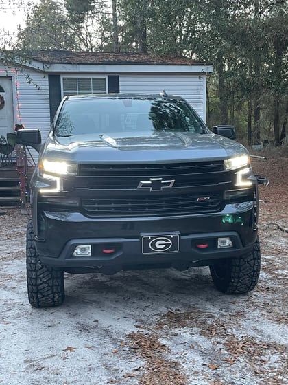 4 Inch Lifted 2021 Chevy Silverado 1500 LT Trail Boss 4WD