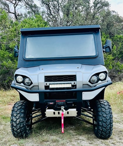 3 Inch Lifted 2022 Kawasaki KAF820 Mule PRO-FXT Ranch Edition