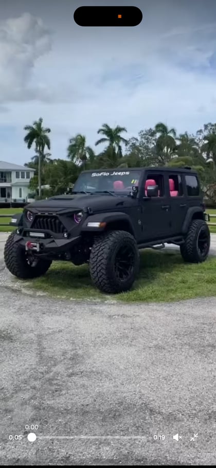 4 Inch Lifted 2014 Jeep Wrangler Unlimited Sahara 4WD