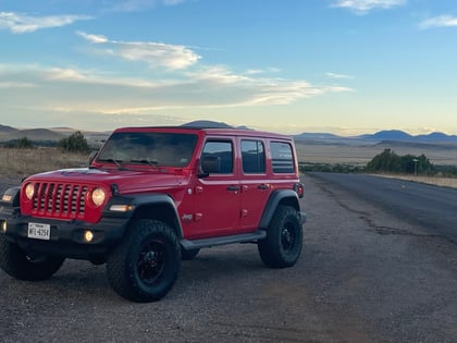 3.5 Inch Lifted 2021 Jeep Wrangler Unlimited Sport 4WD