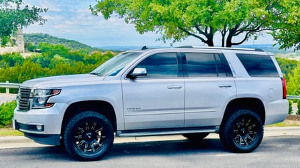 3.5 Inch Lifted 2015 Chevy Tahoe 4WD