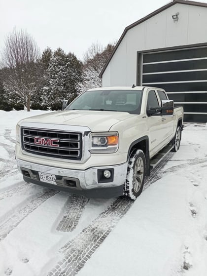 4 Inch Lifted 2014 GMC Sierra 1500 4WD