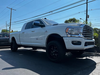 3.5 Inch Lifted 2019 Ram 2500 4WD