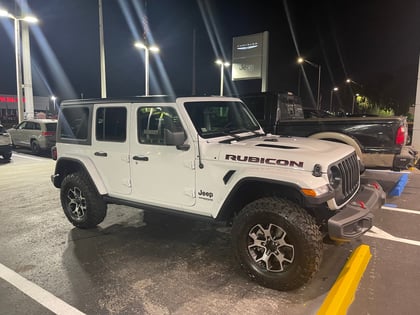 2021 Jeep Wrangler Unlimited Rubicon 4WD