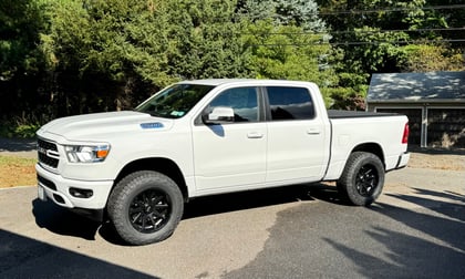 3.5 Inch Lifted 2024 Ram 1500 4WD