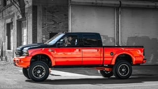 7.5 Inch Lifted 2004 Ford F-250 Super Duty 4WD
