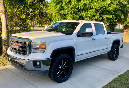 2 inch Lifted 2014 GMC Sierra 1500 4WD
