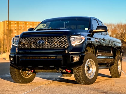 1.75 inch Lifted 2021 Toyota Tundra 4WD