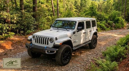 3.5 Inch Lifted 2023 Jeep Wrangler 4WD