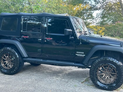 3 Inch Lifted 2016 Jeep Wrangler Unlimited Sport 4WD