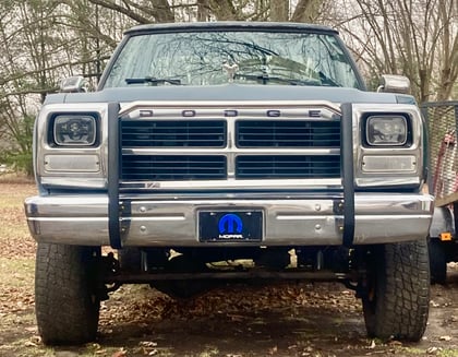 4 Inch Lifted 1993 Dodge W150 4WD