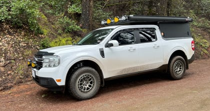 2 inch Lifted 2022 Ford Maverick AWD