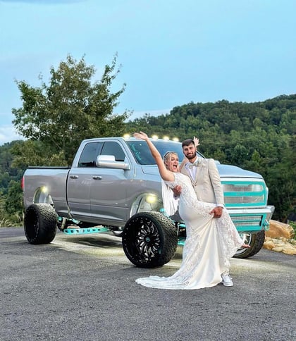 7.5 Inch Lifted 2014 Ram 1500 4WD