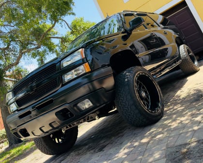 6 Inch Lifted 2002 Chevy Suburban 1500 4WD