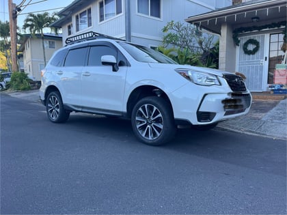 2 inch Lifted 2017 Subaru Forester