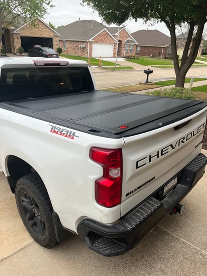 2 inch Lifted 2025 Chevy Silverado 1500 Custom Trail Boss 4WD