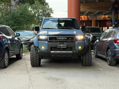 3.5 Inch Lifted 2025 Toyota Land Cruiser AWD