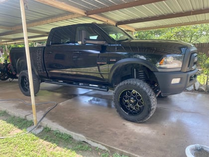 4.5 Inch Lifted 2017 Ram 2500 4WD