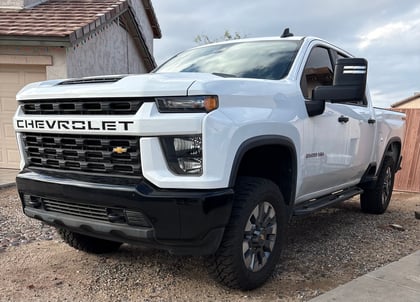 2 inch Lifted 2021 Chevy Silverado 2500 HD 4WD