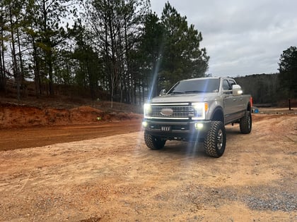 6 Inch Lifted 2017 Ford F-250 Super Duty 4WD