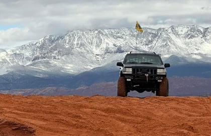 5 Inch Lifted 1998 Jeep Grand Cherokee 4WD