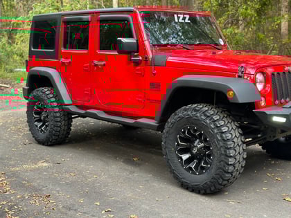 3.5 Inch Lifted 2016 Jeep Wrangler Unlimited Sport 4WD