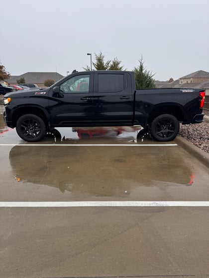 2 inch Lifted 2025 Chevy Silverado 1500 LT Trail Boss 4WD