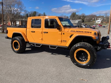 3.5 Inch Lifted 2021 Jeep Gladiator Rubicon 4WD