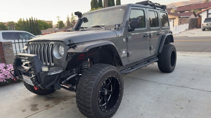 4 Inch Lifted 2020 Jeep Wrangler Unlimited Sahara 4WD