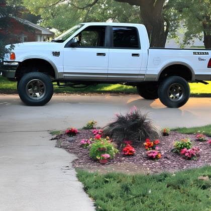 5 Inch Lifted 2002 Ford F-150 4WD