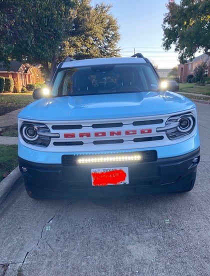 2024 Ford Bronco Sport AWD