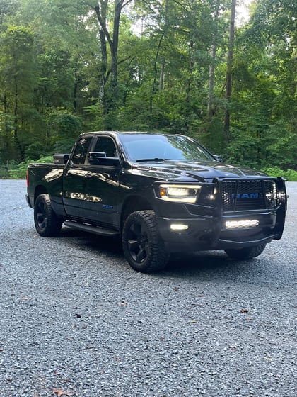 3.5 Inch Lifted 2019 Ram 1500 RWD
