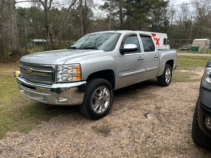 2.5 inch Lifted 2012 Chevy Silverado 1500 RWD