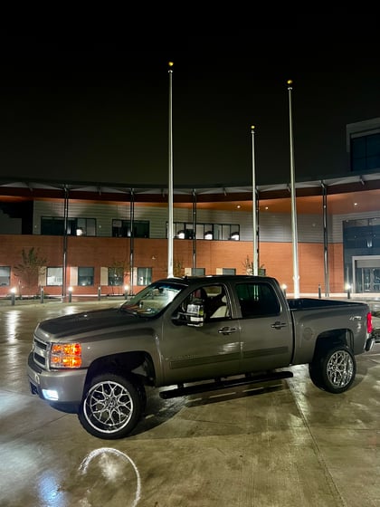 3.5 Inch Lifted 2007 Chevy Silverado 1500 4WD